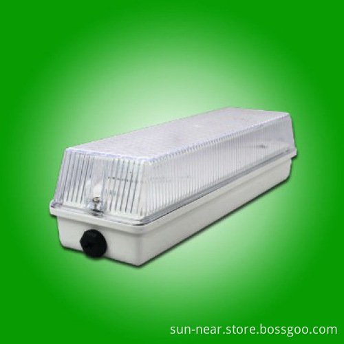 Waterproof 12W Led Emergency bulkhead
